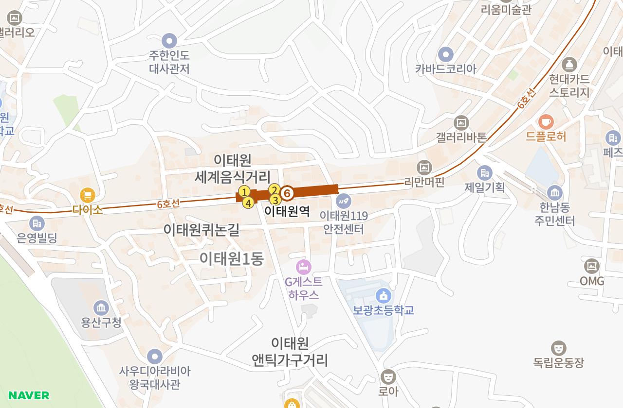 위치 지도