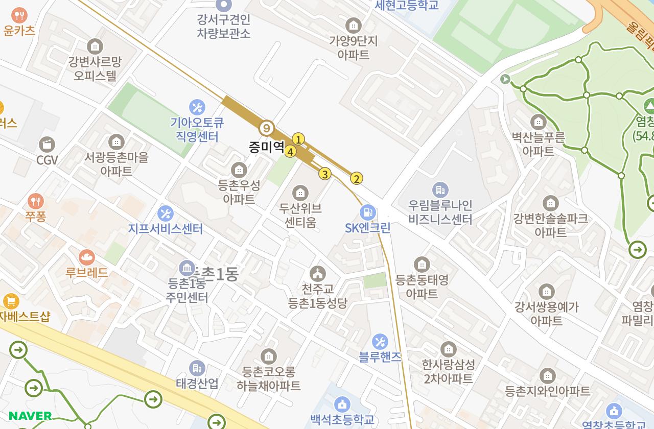위치 지도