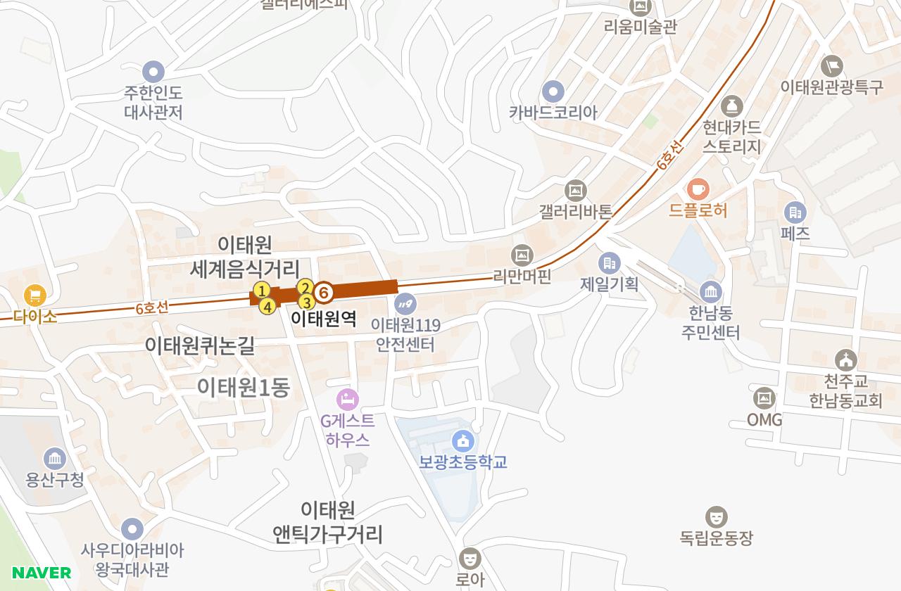 위치 지도