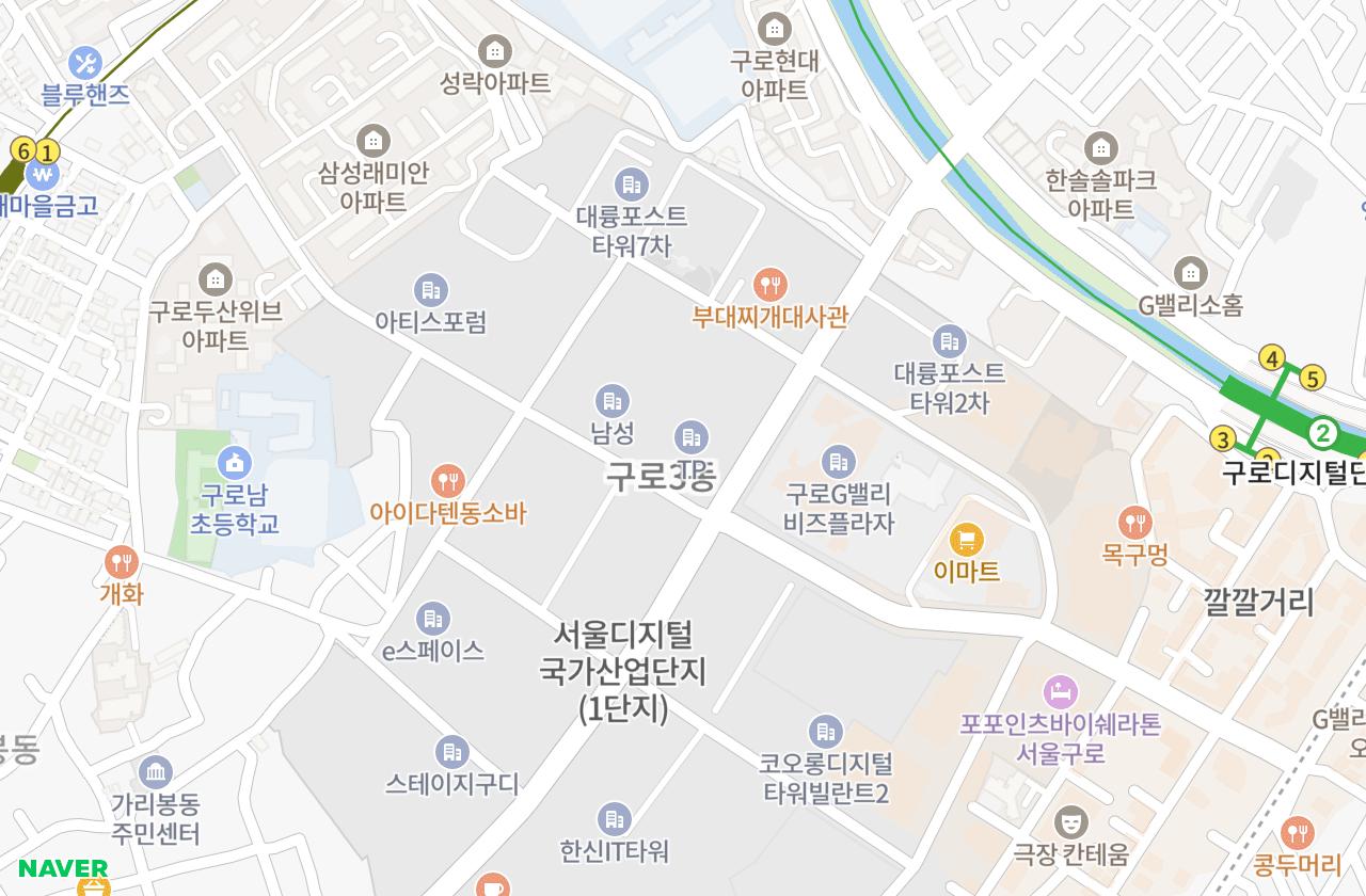 위치 지도