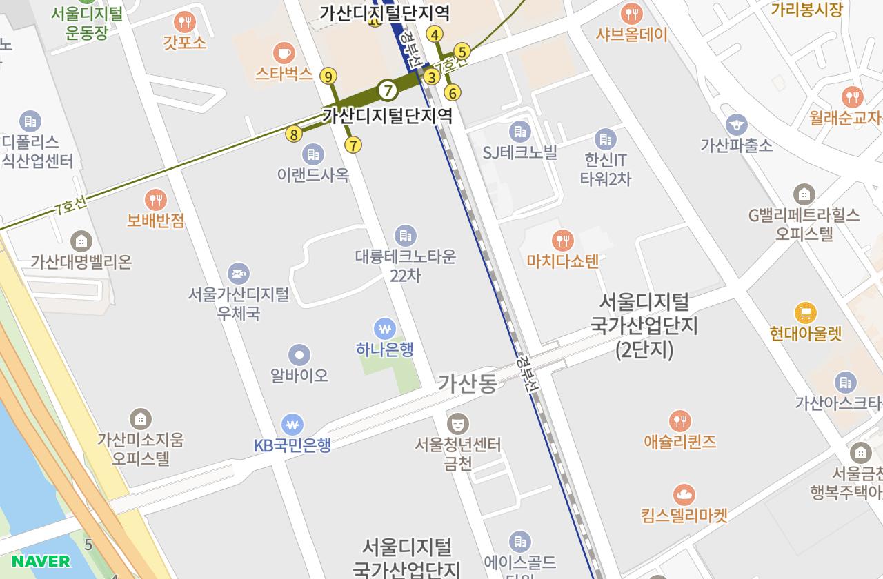 위치 지도