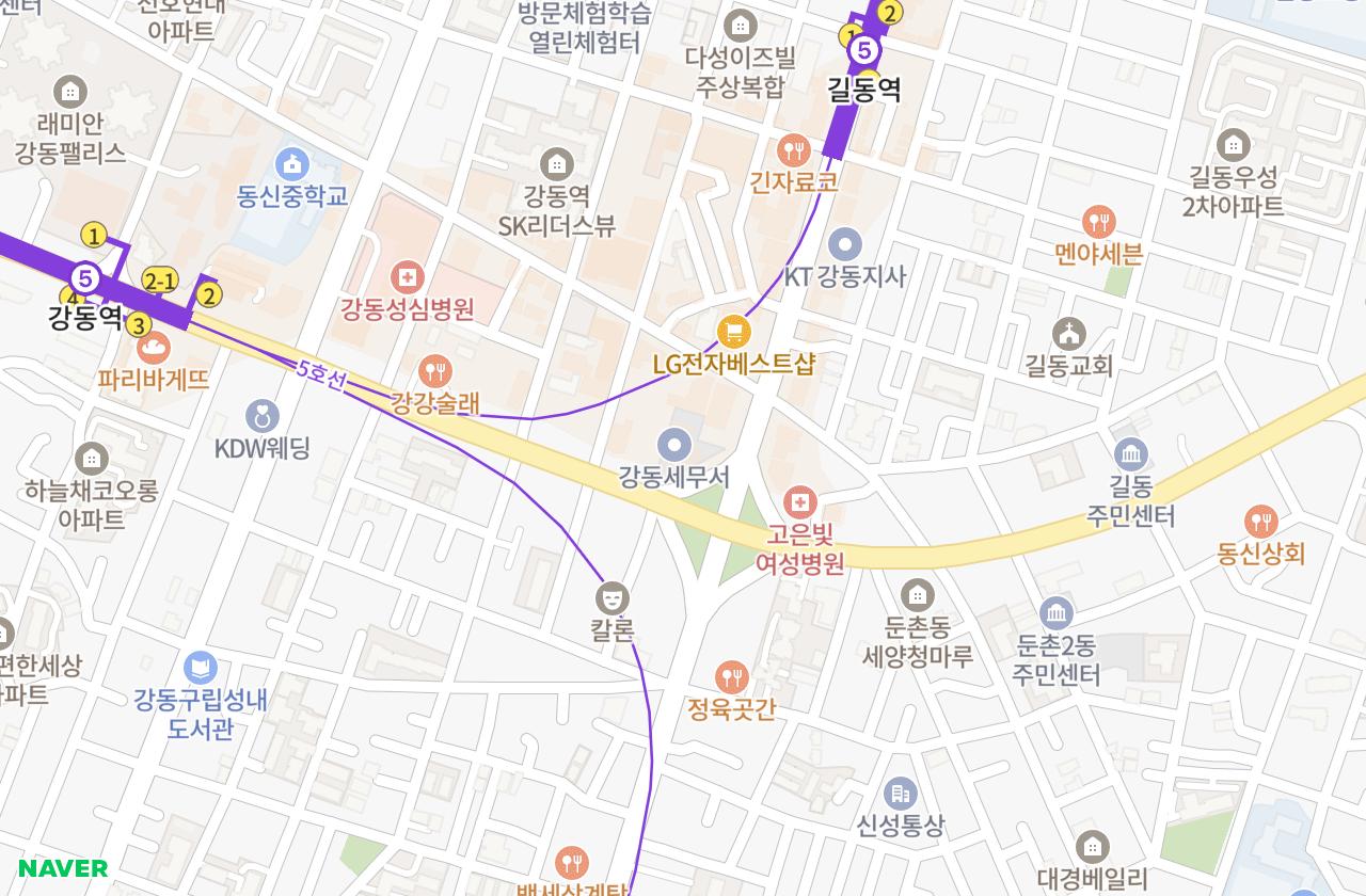 위치 지도