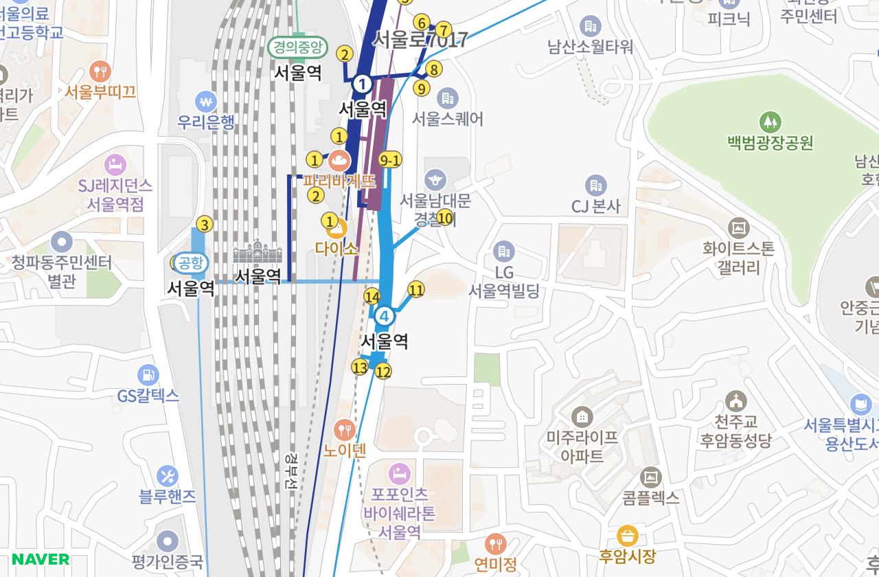 위치 지도