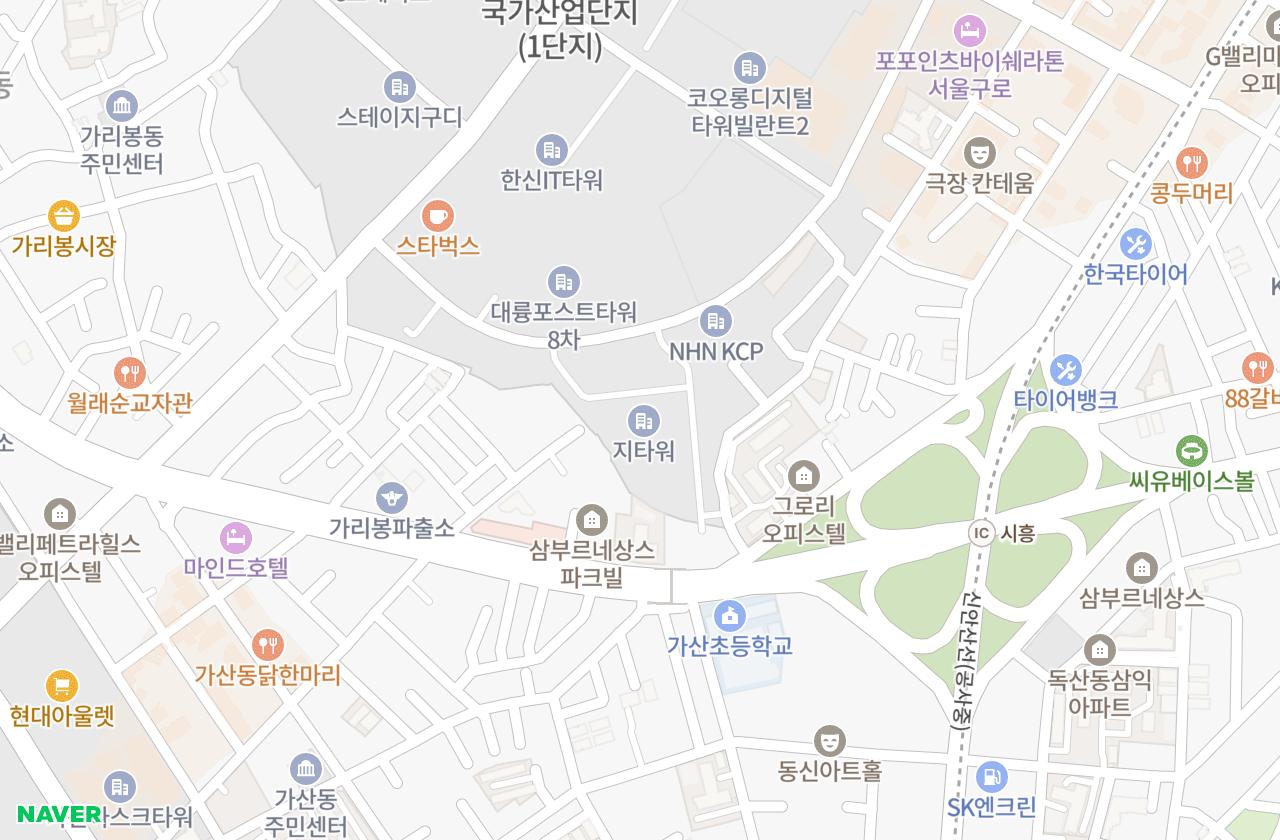 위치 지도