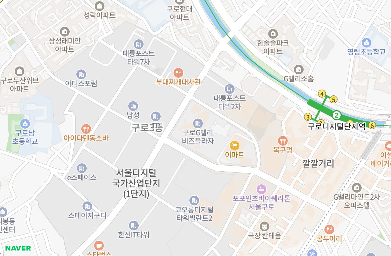 위치 지도