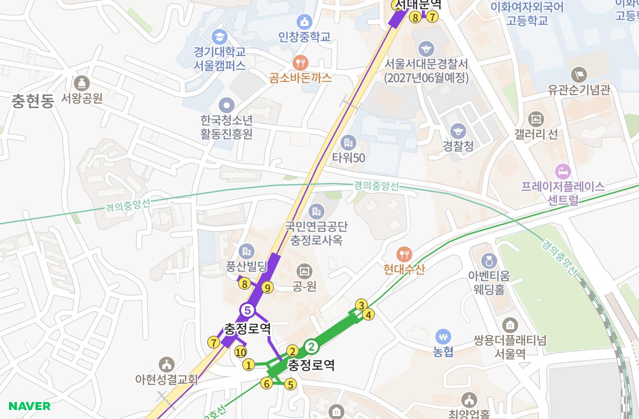 위치 지도