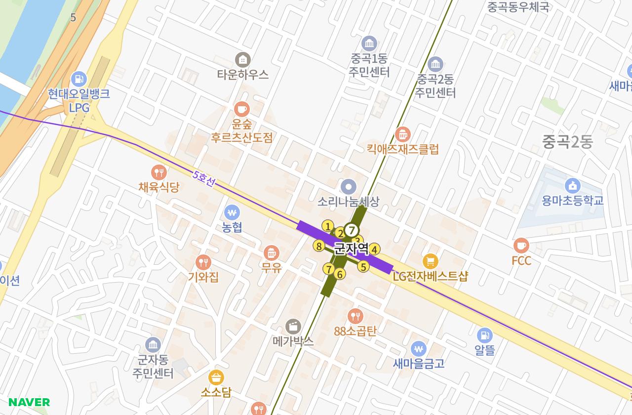 위치 지도