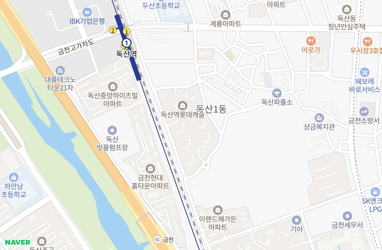 위치 지도