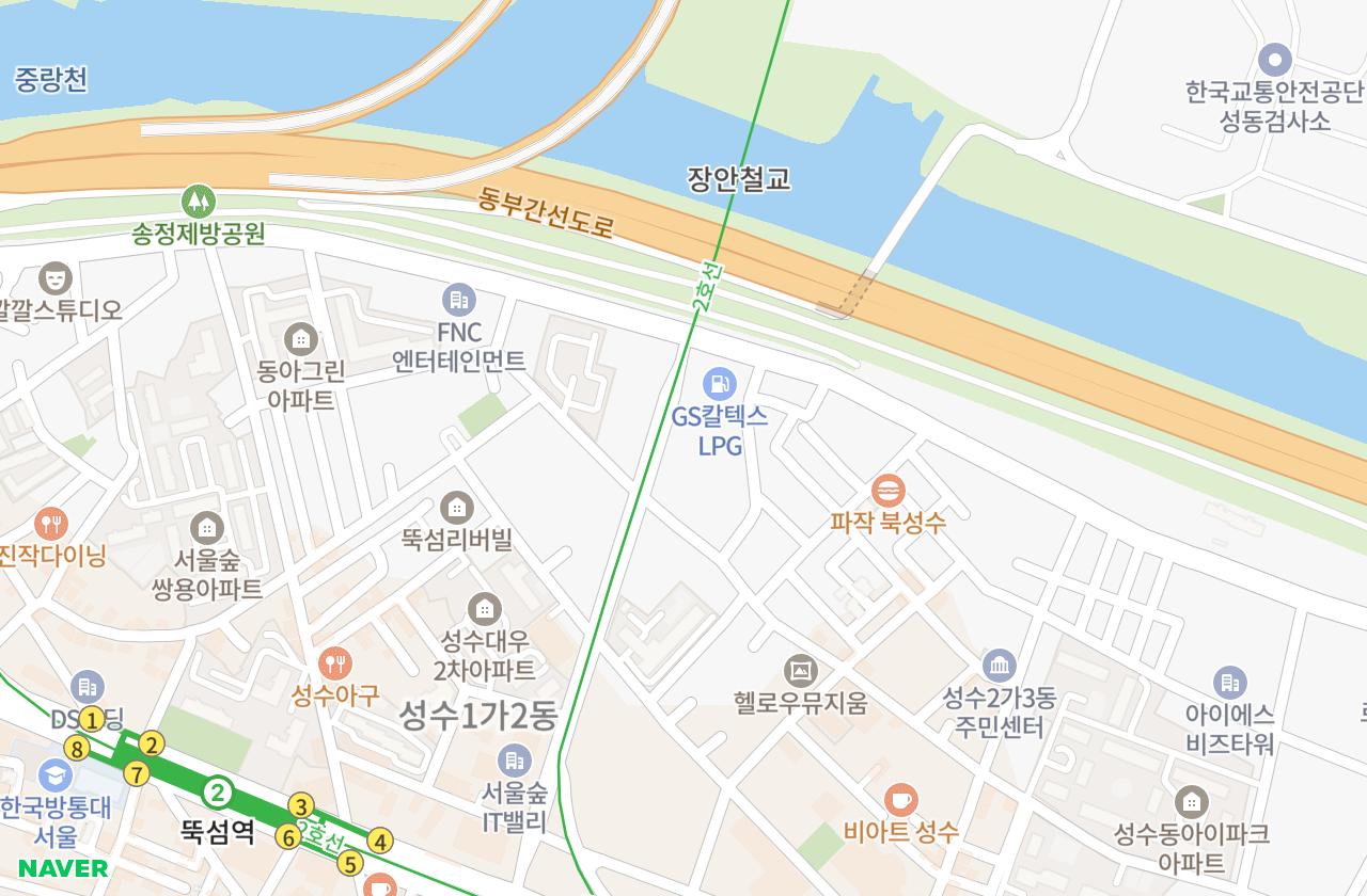 위치 지도