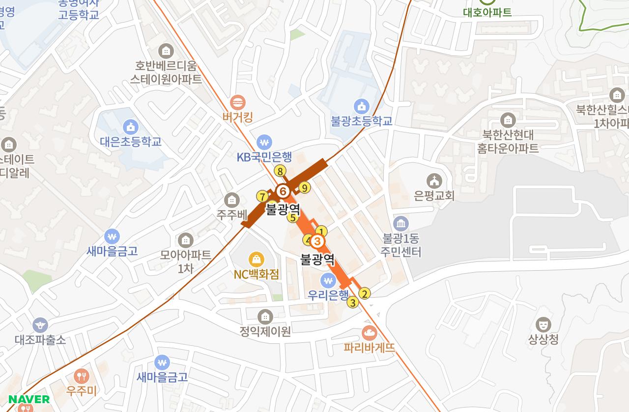 위치 지도