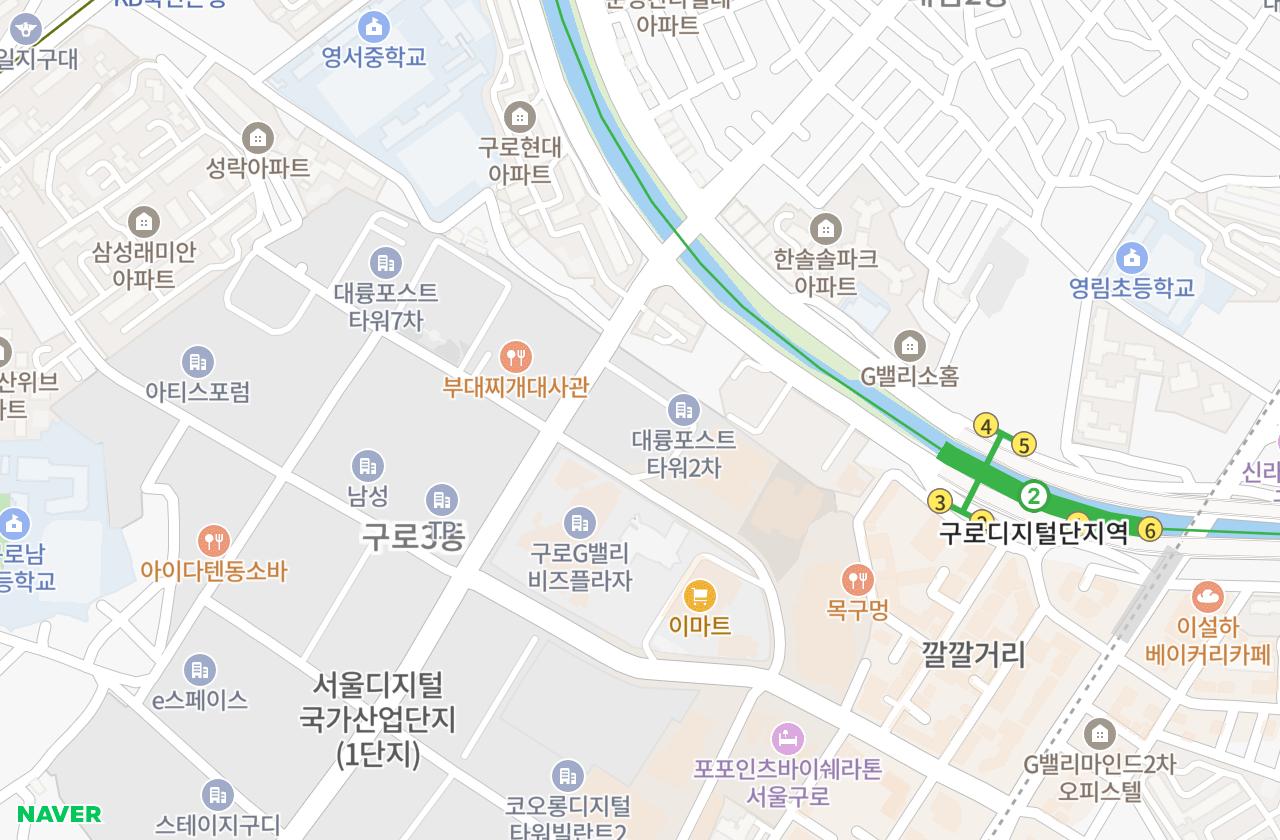 위치 지도