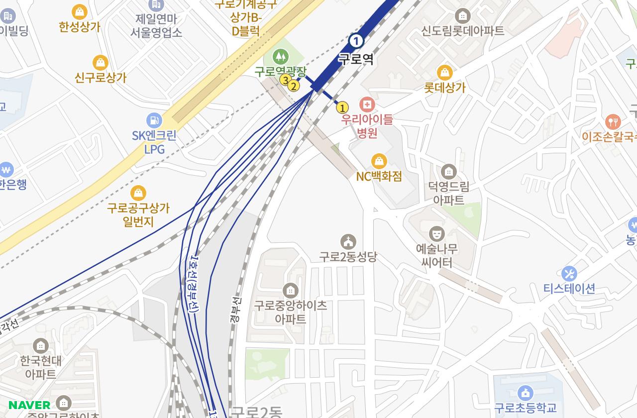 위치 지도