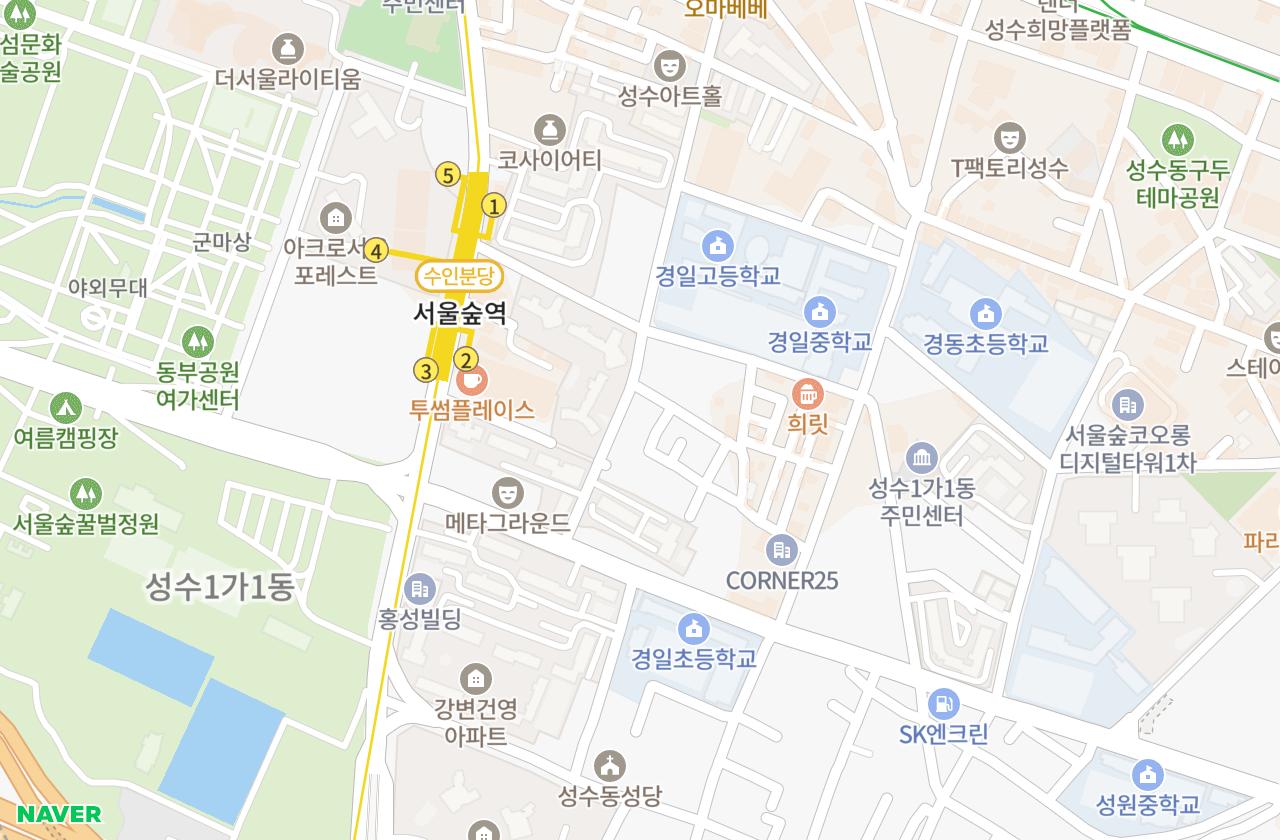 위치 지도