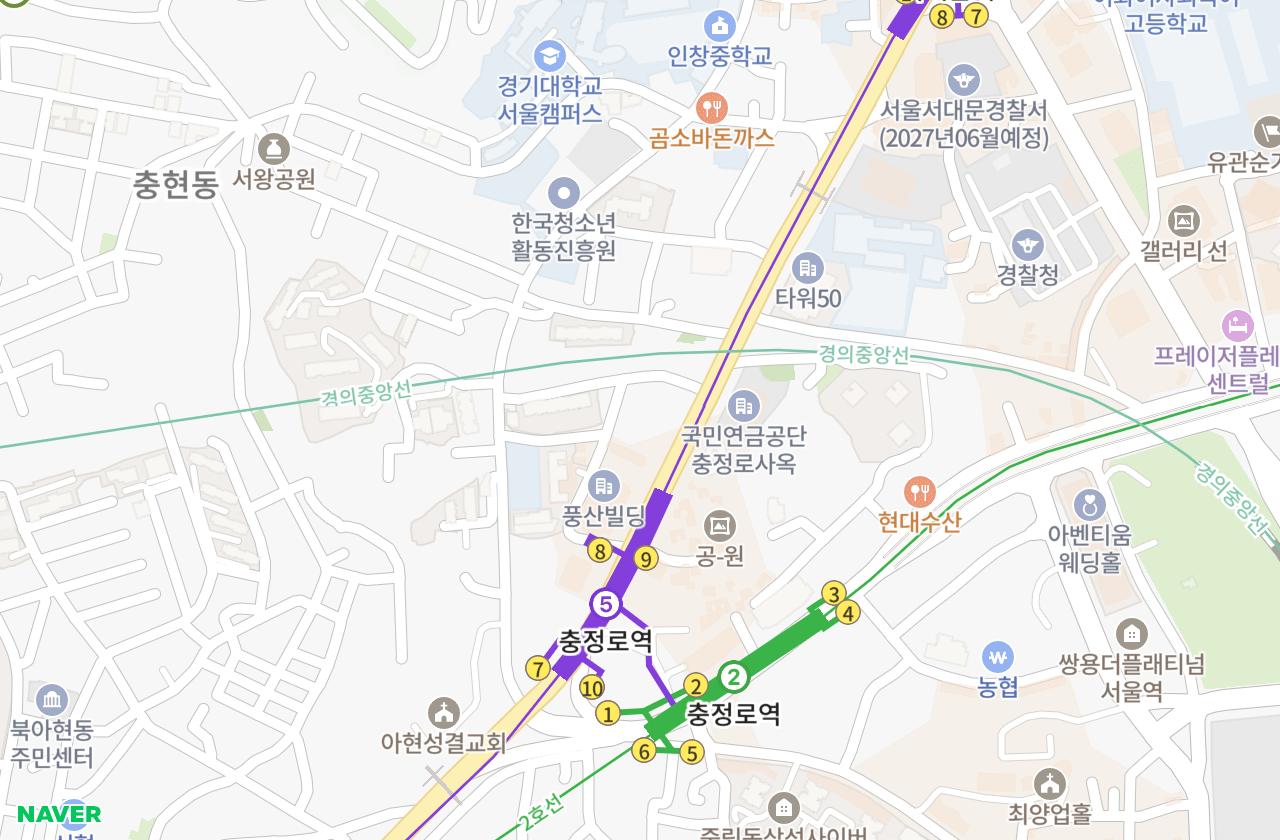 위치 지도