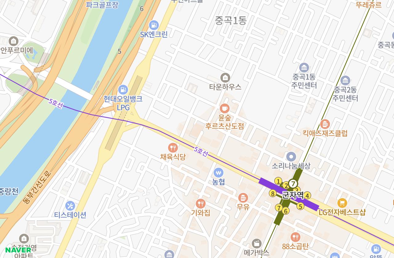 위치 지도