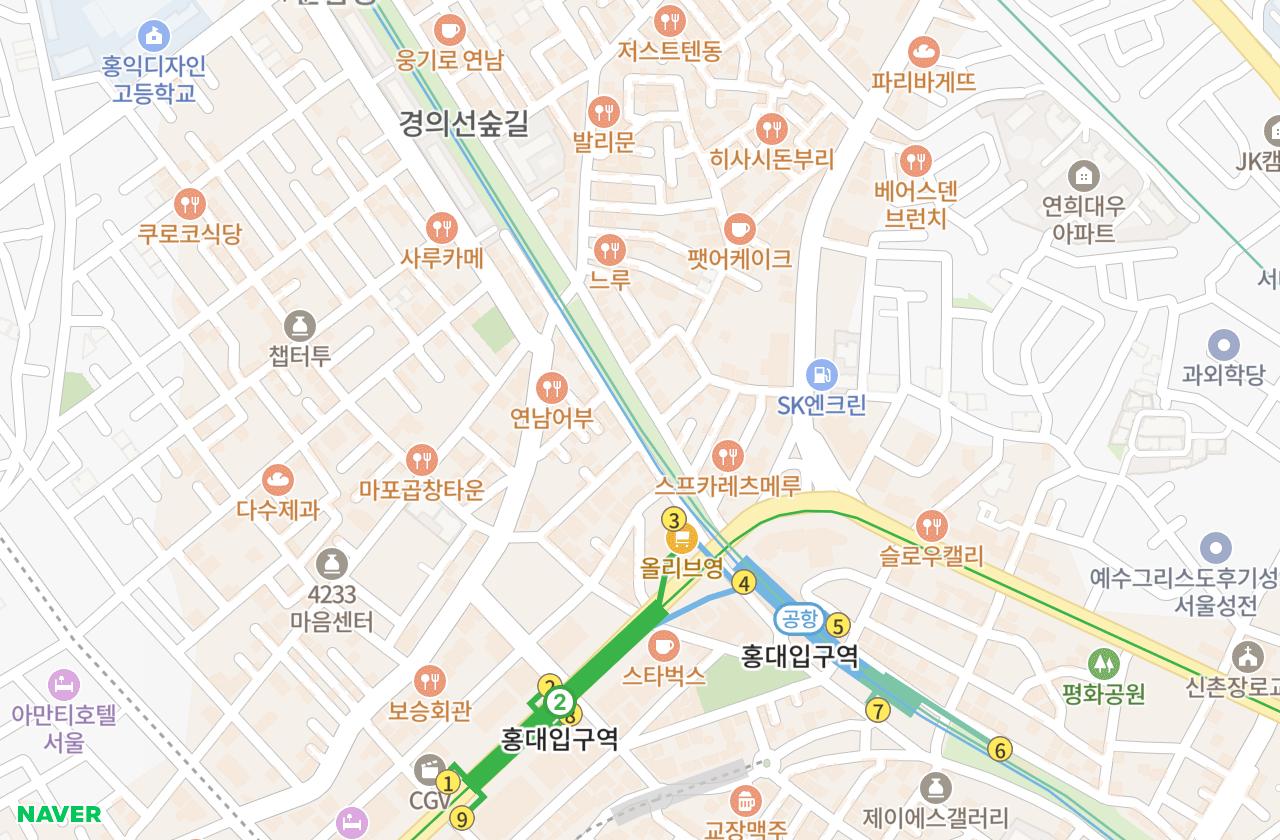 위치 지도