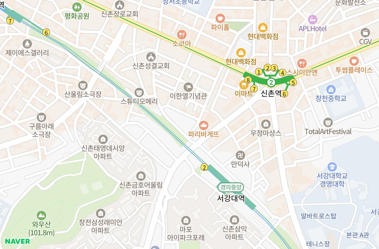 위치 지도