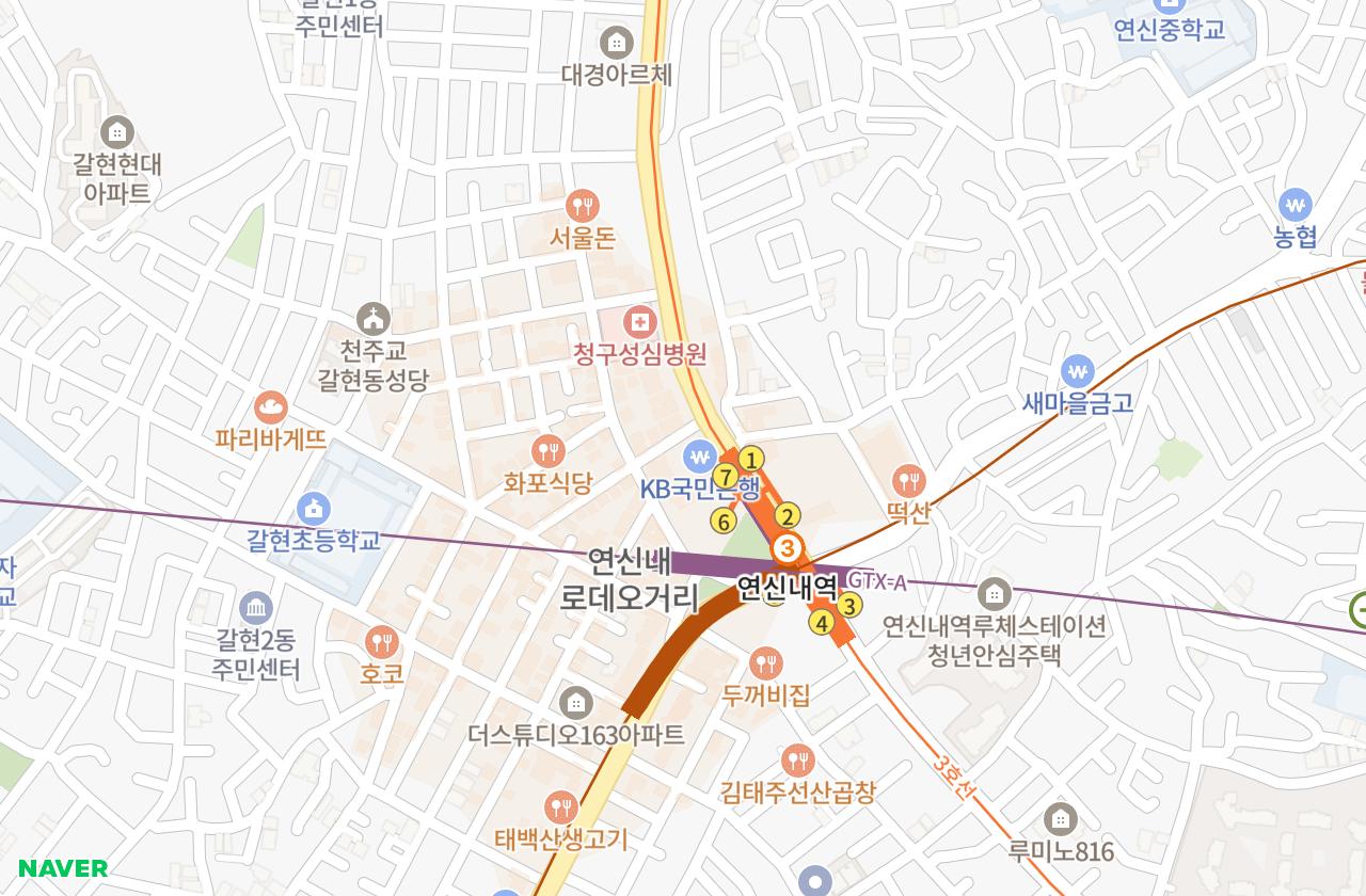 위치 지도