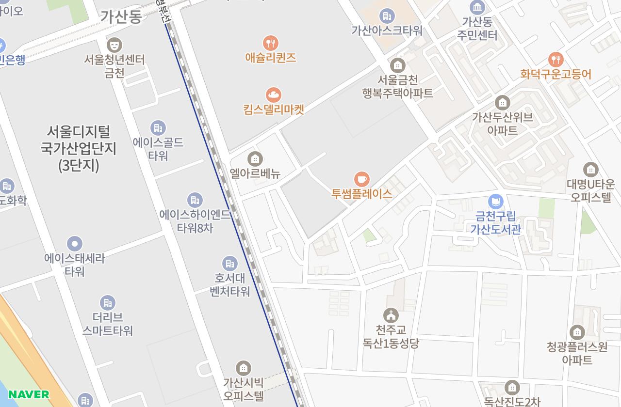 위치 지도