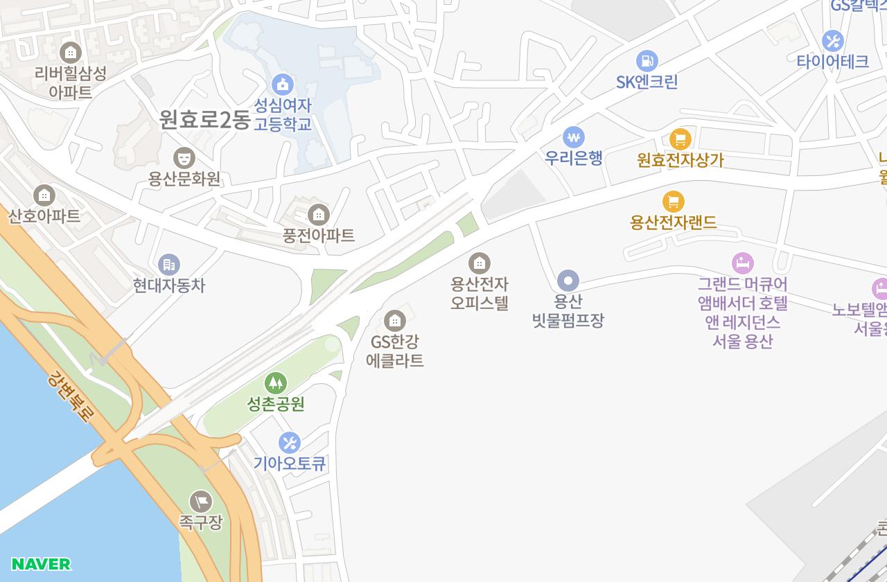 위치 지도