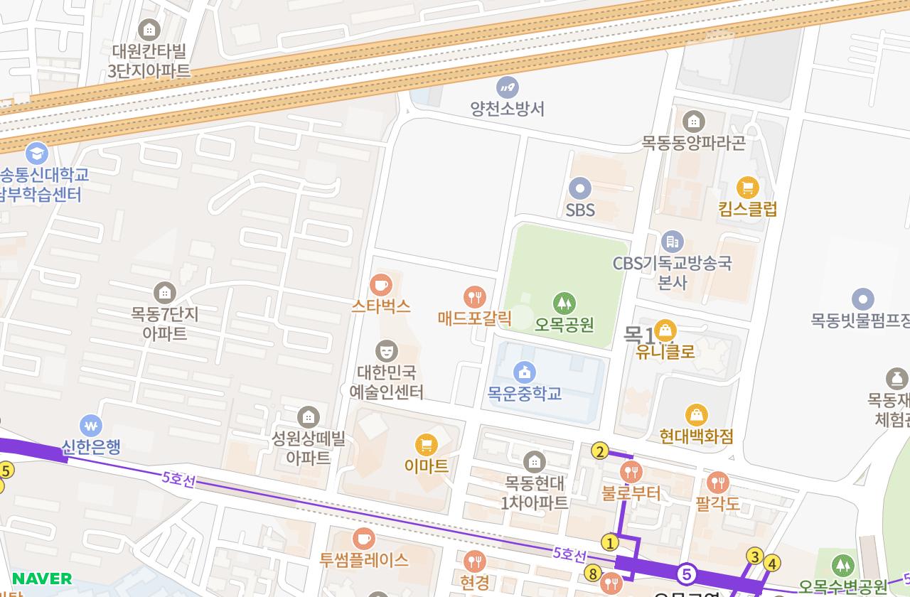 위치 지도