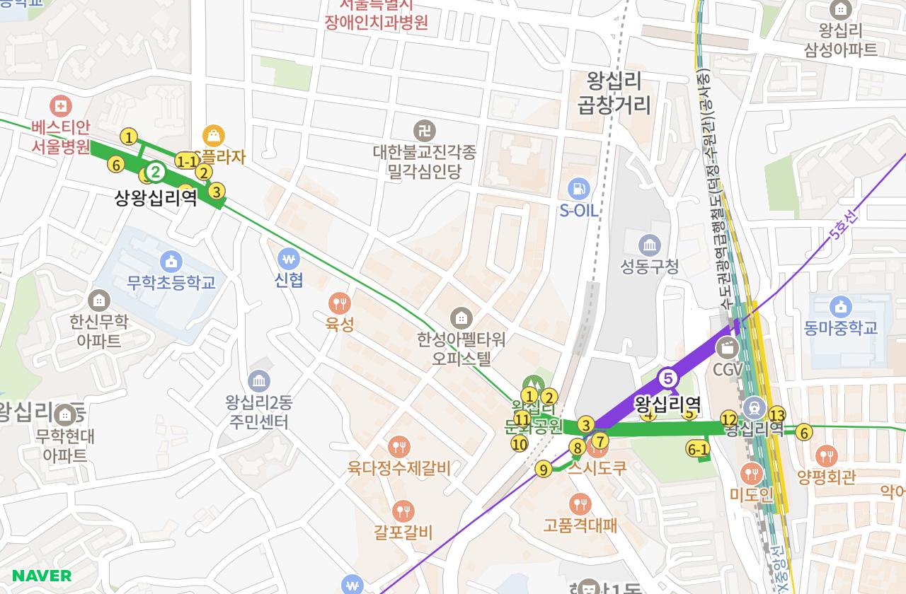 위치 지도