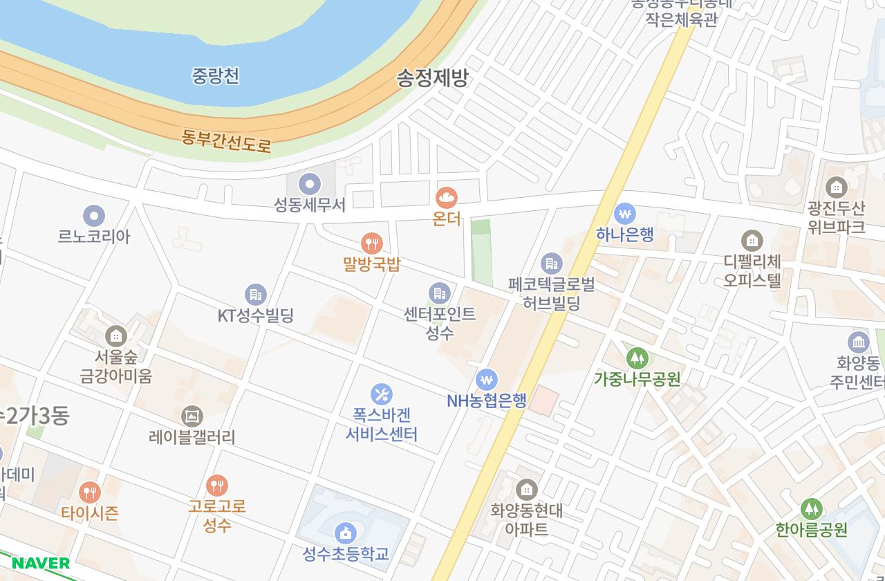 위치 지도