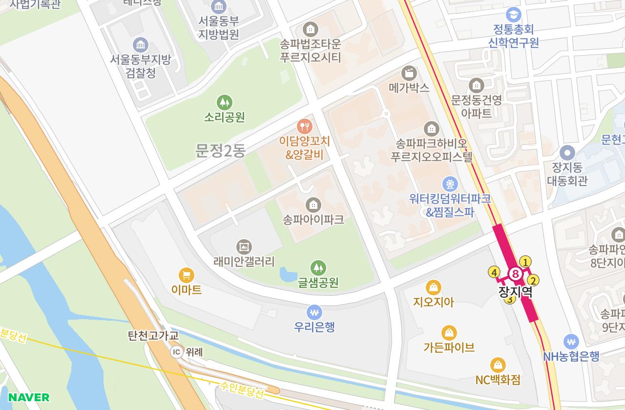 위치 지도