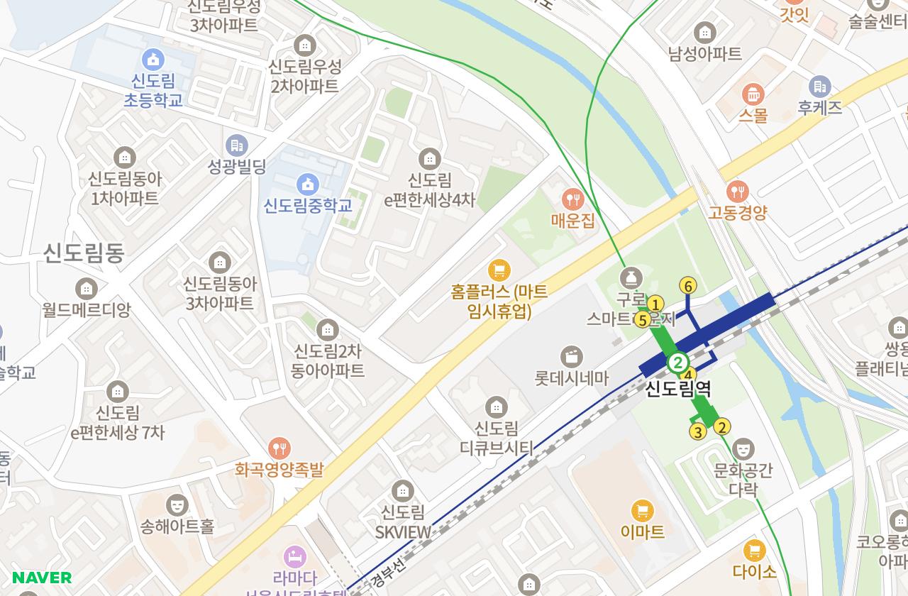 위치 지도