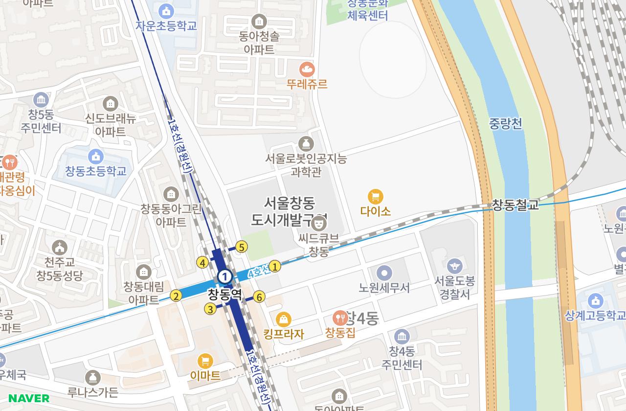 위치 지도