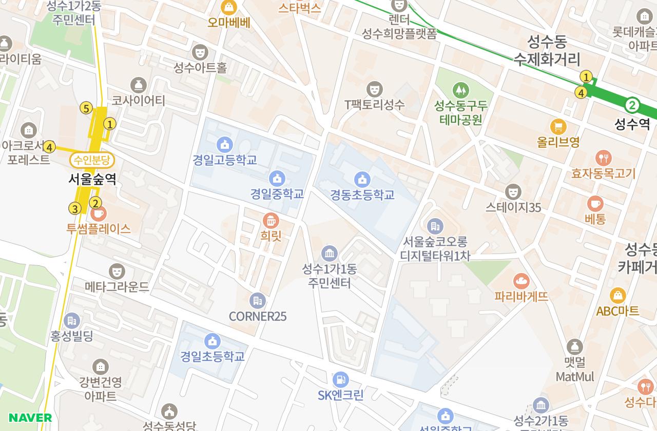 위치 지도