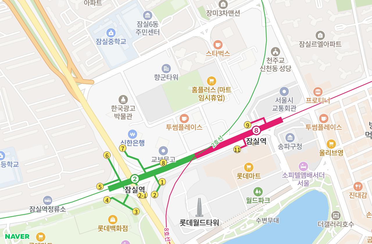 위치 지도