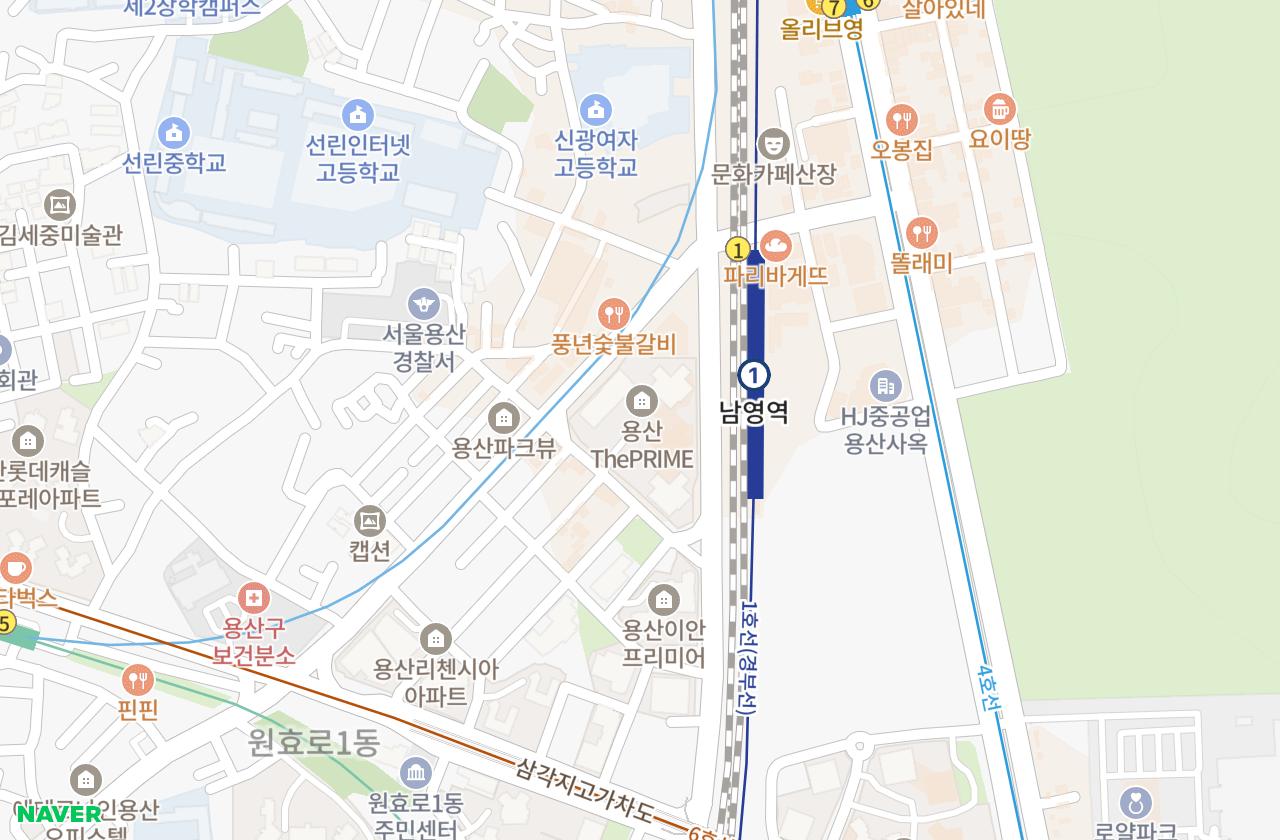 위치 지도