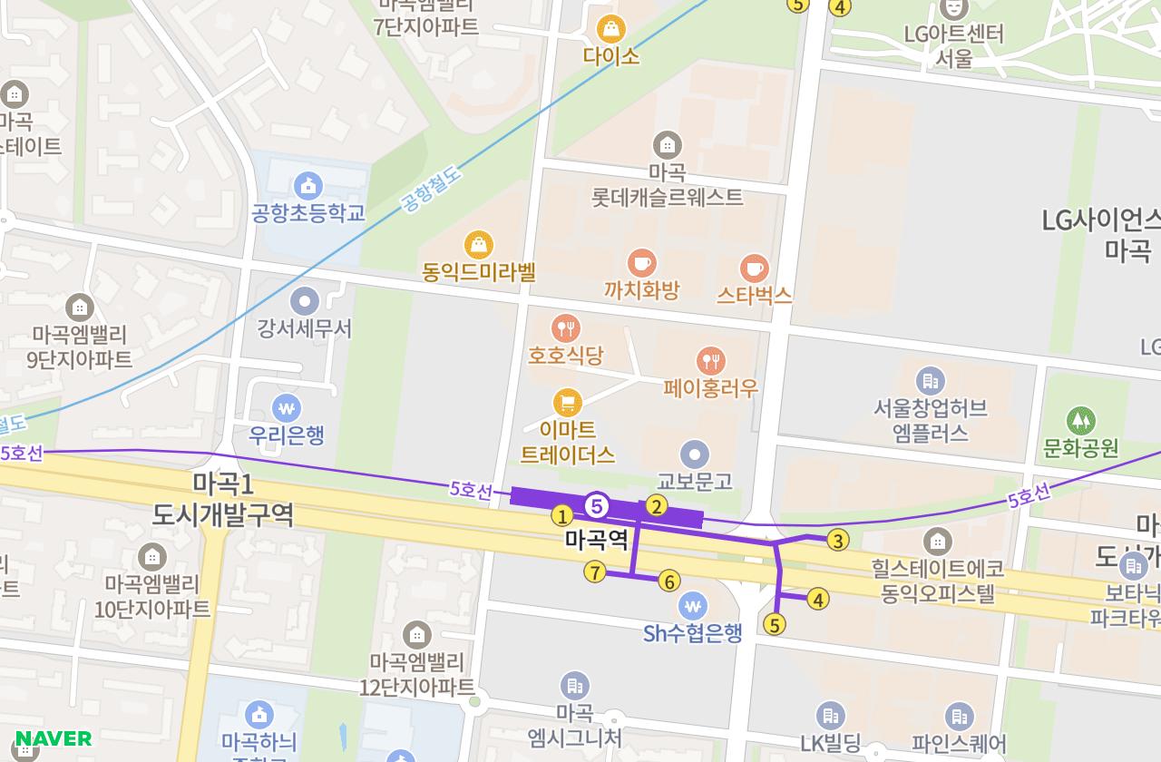위치 지도