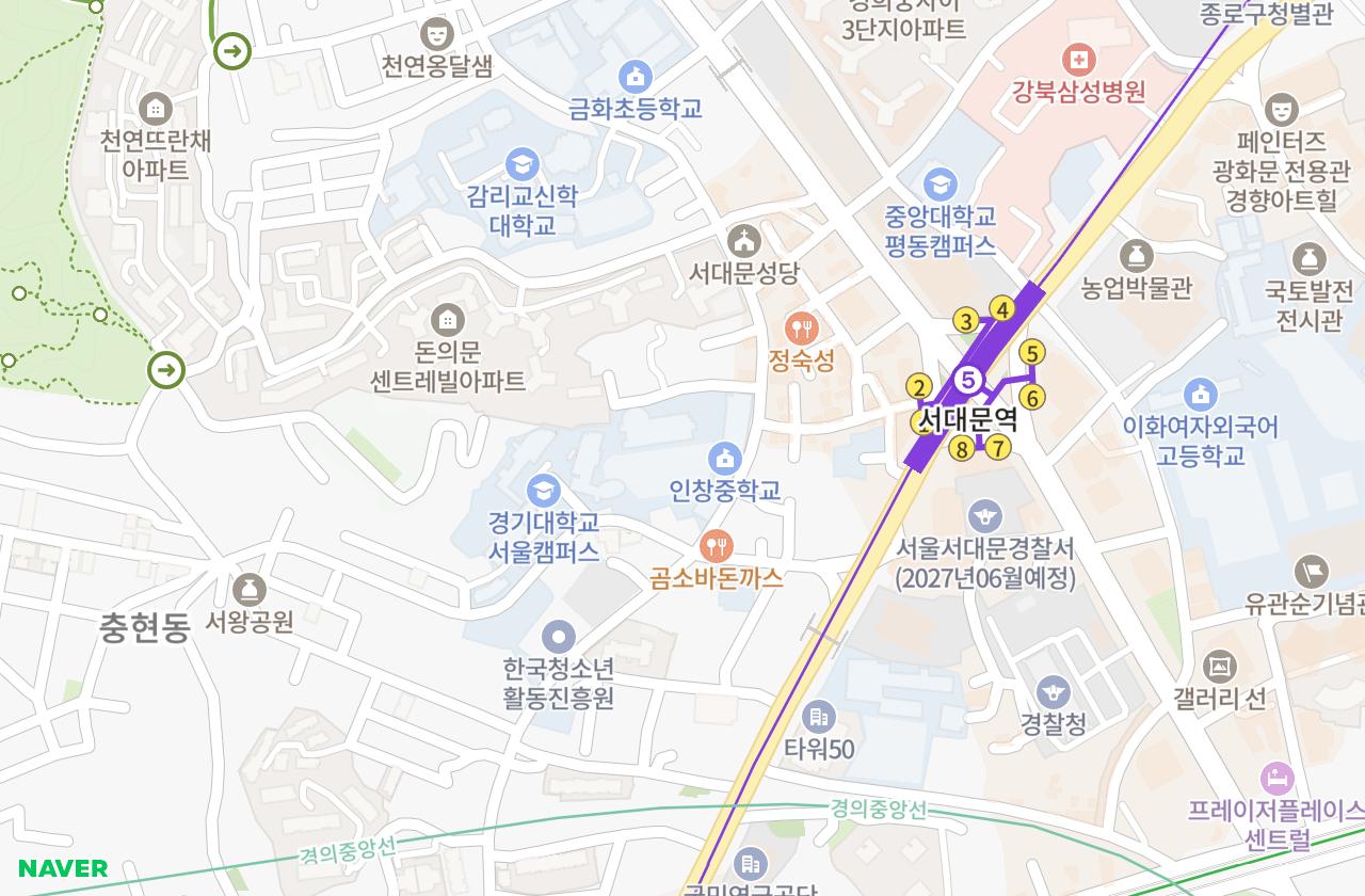 위치 지도