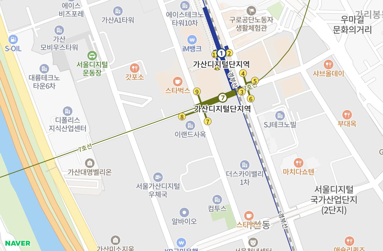 위치 지도