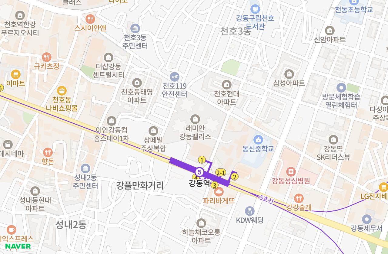 위치 지도