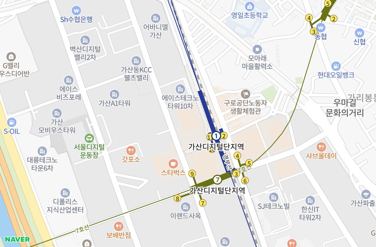 위치 지도