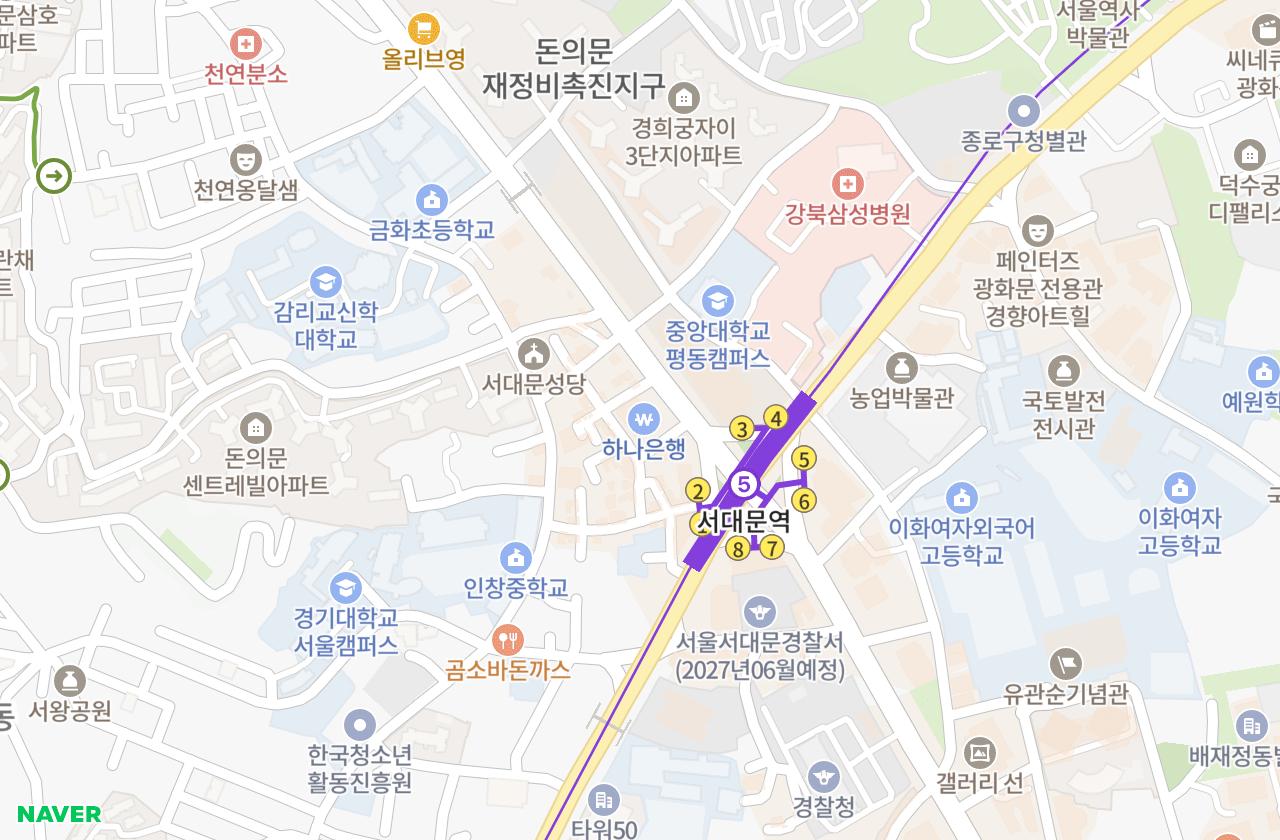 위치 지도