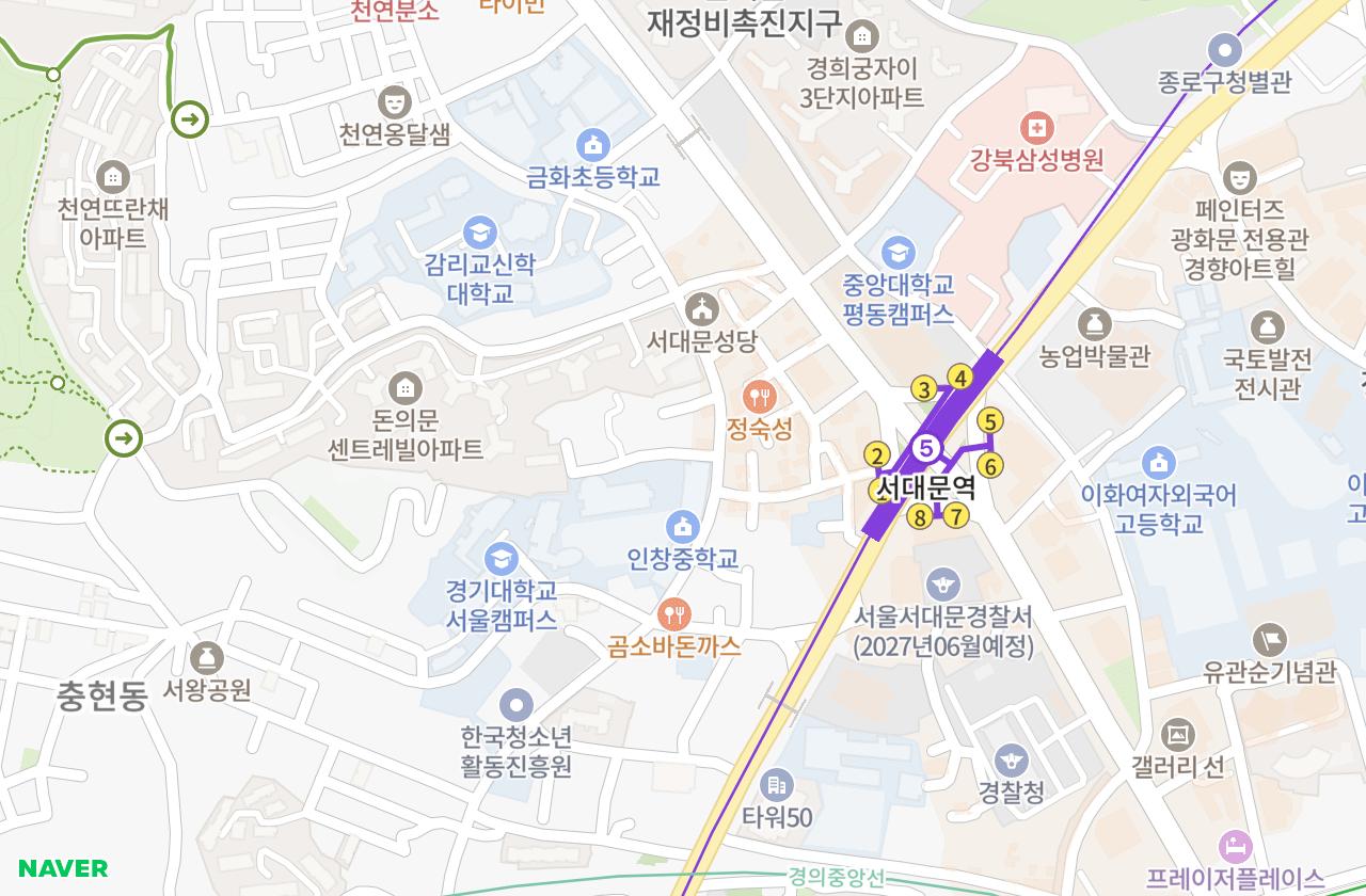 위치 지도
