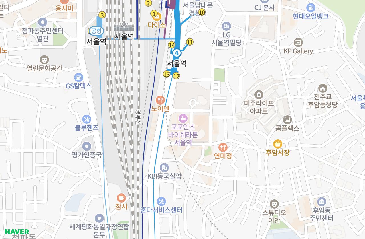 위치 지도