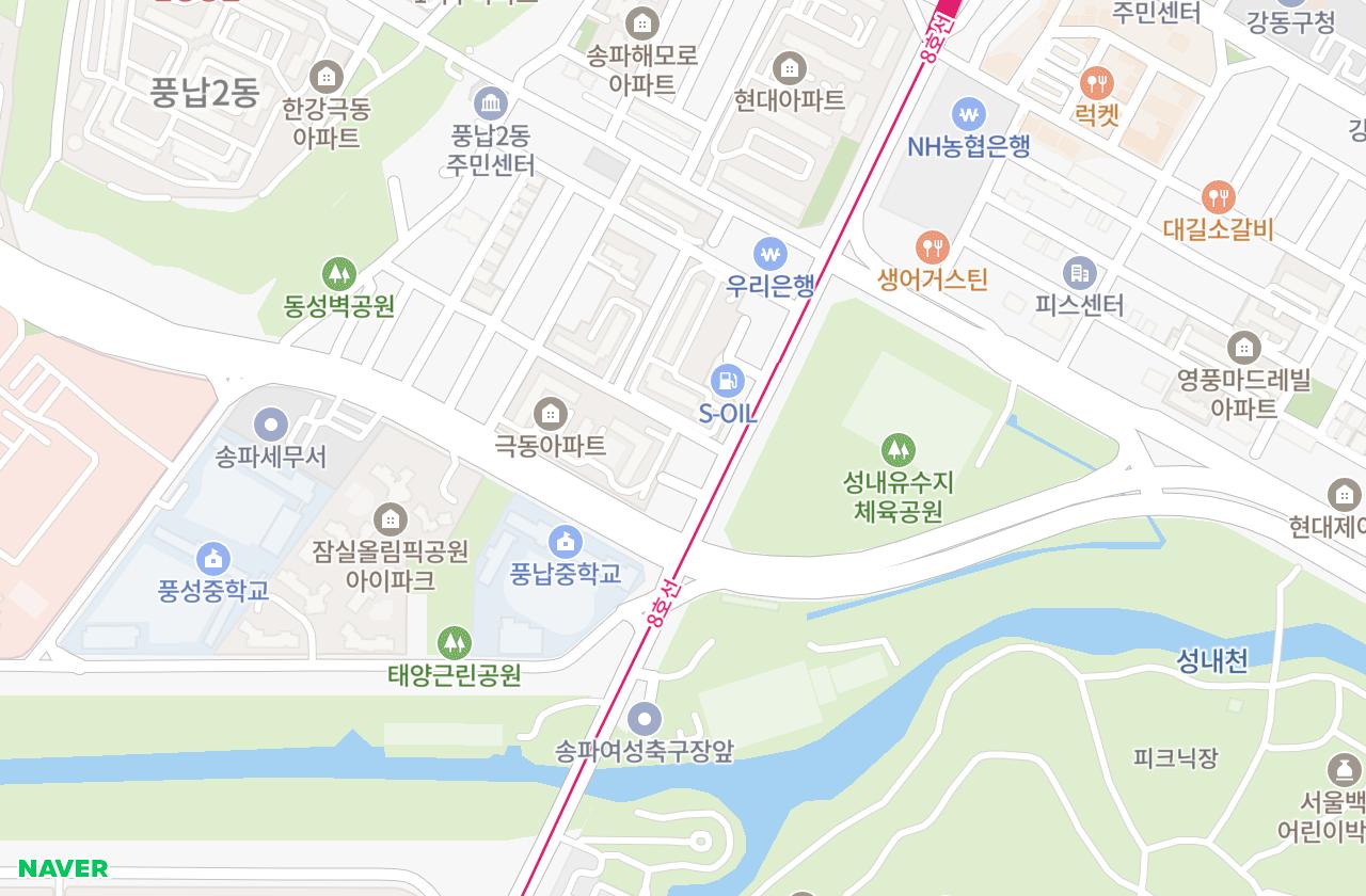 위치 지도