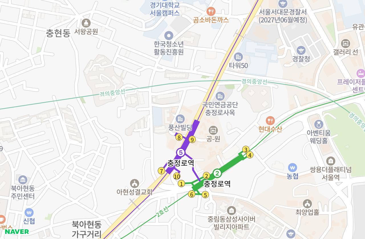 위치 지도
