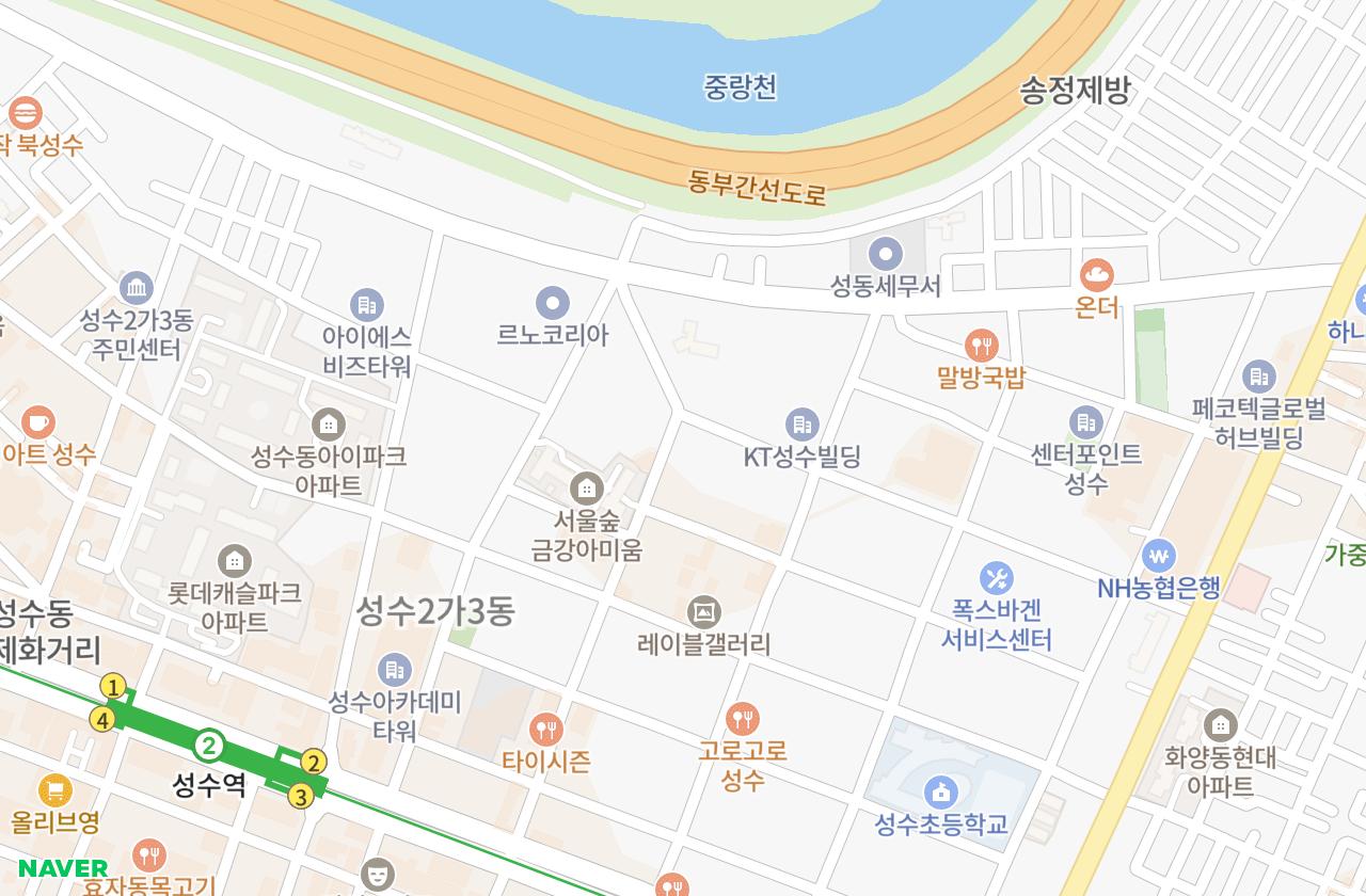 위치 지도