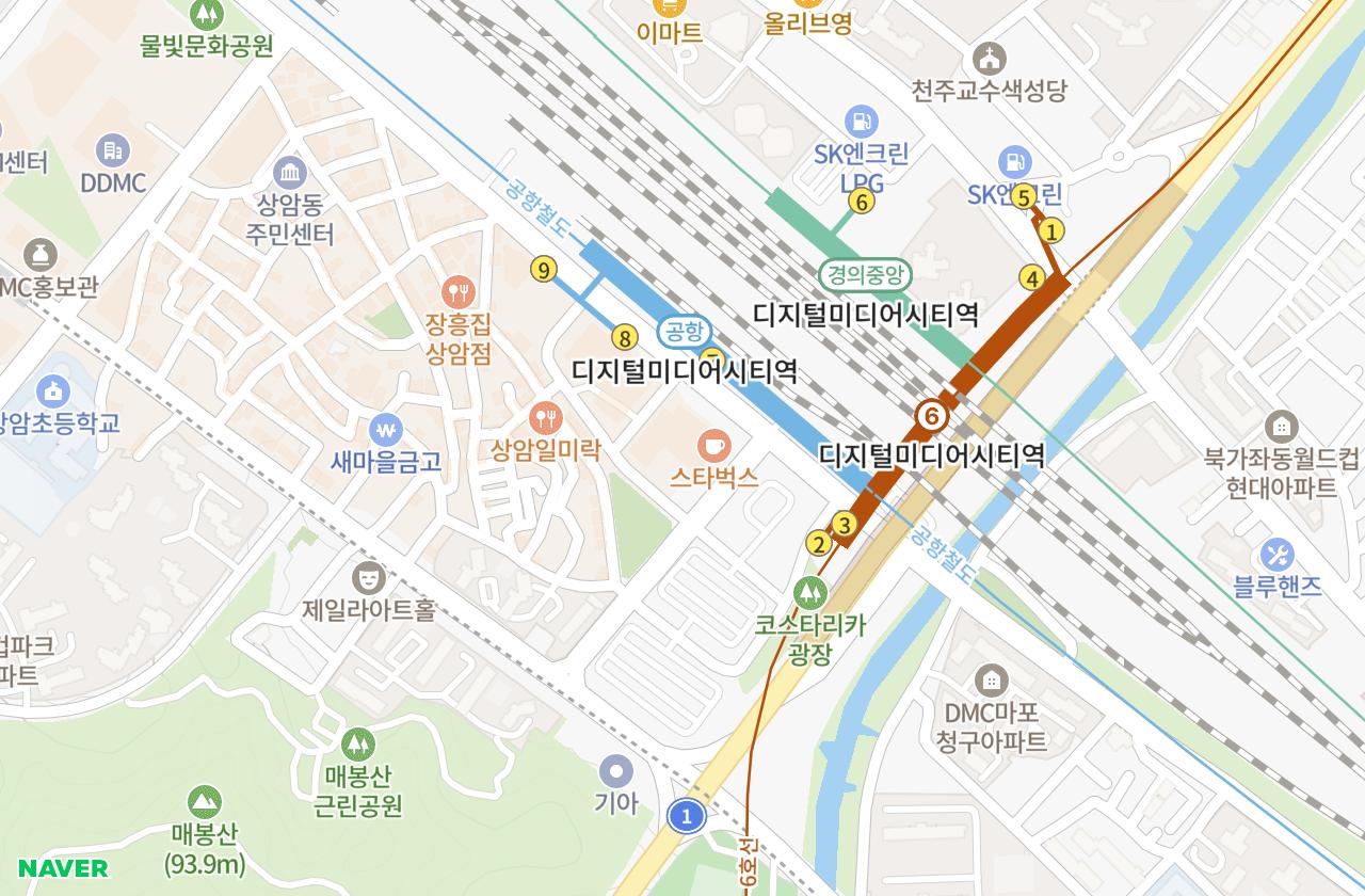 위치 지도