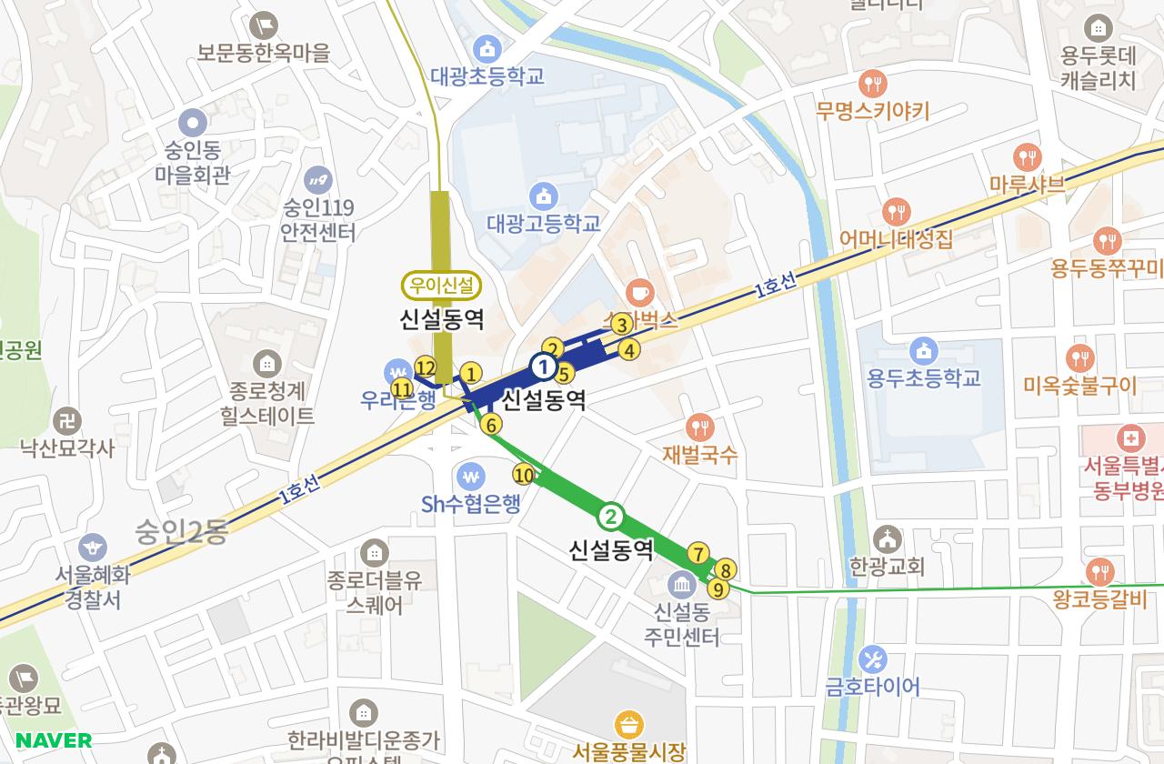 위치 지도