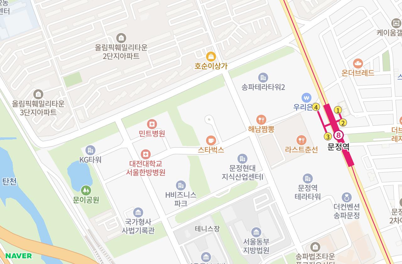 위치 지도