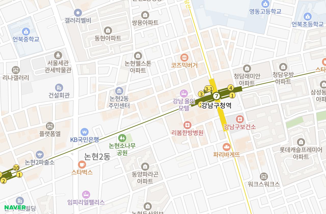 위치 지도