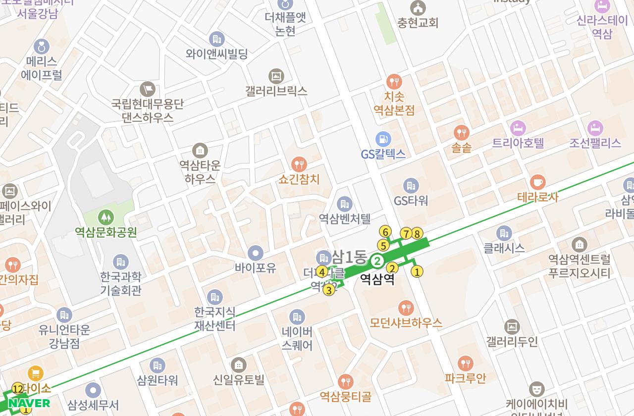 위치 지도
