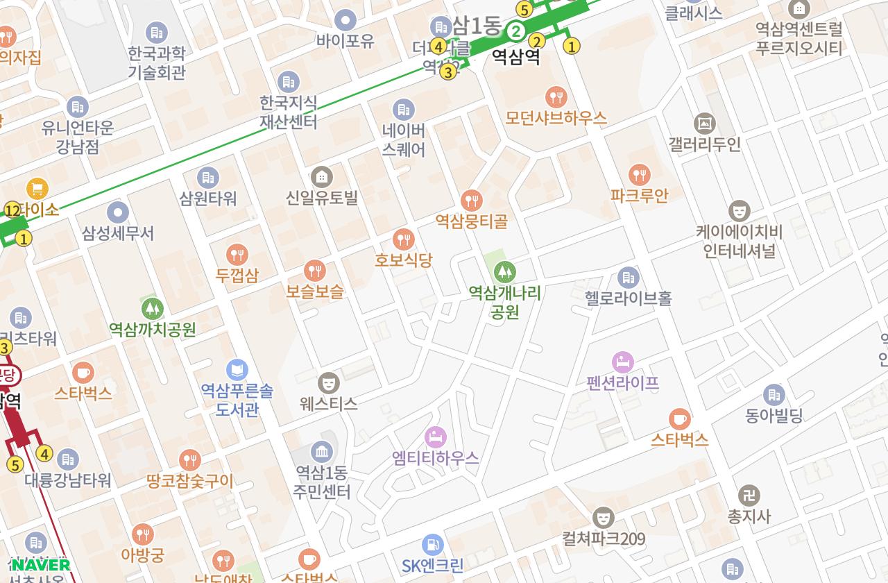 위치 지도